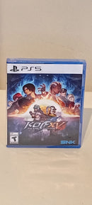 JOGO PS5 THE KING OF FIGHTERS XV LACRADO