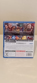 JOGO PS5 THE KING OF FIGHTERS XV LACRADO