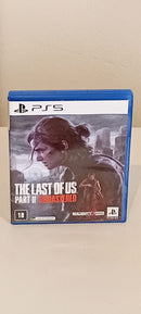 JOGO PS5 THE LAST OF US PART II REMASTERED
