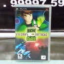 JOGO PSP Ben 10 Alien Force: Vilgax Attacks