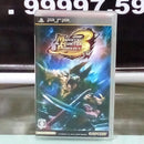 JOGO PSP Monster Hunter Portable 3rd (Versão Japonesa)