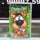 JOGO PSP Scooby-Doo! Who's Watching Who?