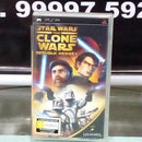 JOGO PSP Star Wars: The Clone Wars – Republic Heroes LACRADO