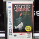JOGO SEGA SATURN Creature Shock: Special Edition