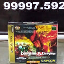 JOGO SEGA SATURN Dungeons &amp; Dragons Collection LACRADO