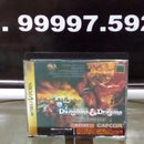 JOGO SEGA SATURN Dungeons &amp; Dragons Collection Versão Joponesa