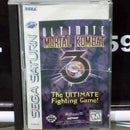JOGO SEGA SATURN Ultimate Mortal Kombat 3