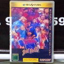 JOGO SEGA SATURN X-MEN VS STREET FIGHTER JP
