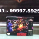JOGO SNES KING OF DRAGONS