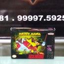 JOGO SNES MICKEY MANIA