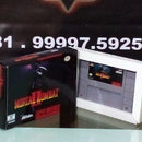 JOGO SNES MORTAL KOMBAT II