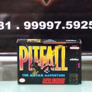 JOGO SNES PITFALL THE MAYAN ADVERTURE