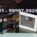 JOGO SNES STREET FIGHTER ALPHA 2