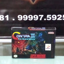 JOGO SNES CONTRA III ALIEN WARS