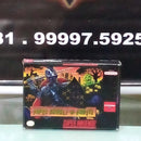 JOGO SNES SUPER GHOULS N GHOSTS