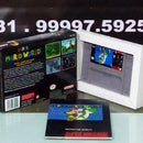 JOGO SNES SUPER MARIO WORLD