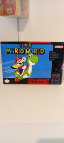 JOGO SNES SUPER MARIO WORLD