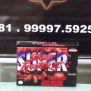 JOGO SNES SUPER STREET FIGHTER II