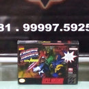 JOGO SNES CAPTAIN AMERICA AND THE AVENGERS
