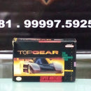 JOGO SNES TOP GEAR