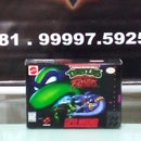 JOGO SNES TEENAGE MUTANT NINJA TURTLES TOURNAMENT FIGHTERS