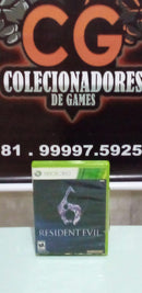 JOGO XBOX 360 RESIDENT EVIL 6