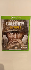 JOGO XBOX ONE CALL OF DUTY: WWII