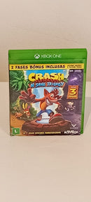 JOGO XBOX ONE CRASH BANDICOOT N SANE TRILOGY