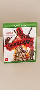 JOGO XBOX ONE DEADPOOL