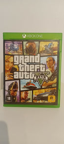 JOGO XBOX ONE GTA V