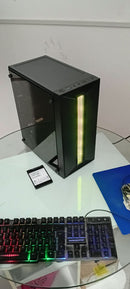 SUPER KIT GAMER PC+MONITOR 23,8"+MOUSE E TECLADO SEM FIO