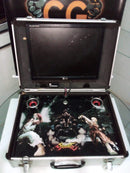 PlayStation 2 Portátil – Maleta com Monitor 17" Embutido (Custom Premium)