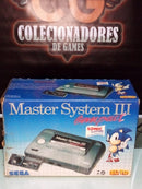 Console Sega Master System III Compact – TecToy (Sonic na Caixa)