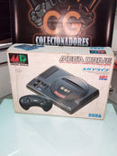 Console Mega Drive - Versao Japonesa / Asiatica 16-BIT com Caixa