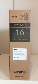 MONITOR ACER 15,6" PM1 SERIES PM161Q