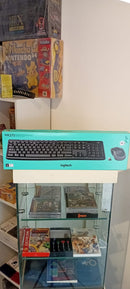MOUSE E TECLADO SEM FIO LOGITECH MK270
