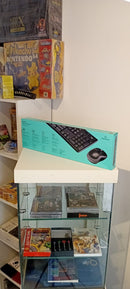 MOUSE E TECLADO SEM FIO LOGITECH MK270