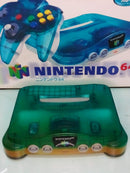 Console Nintendo 64 – Clear Blue (Versão Japonesa com Caixa)