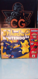 Pikachu Nintendo 64 Set – Toys"R"Us Exclusive (com Caixa)