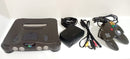 Console Nintendo 64 Original ( preto )