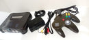 Console Nintendo 64 Original ( preto )