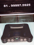 Console Nintendo 64 – Console + Controle + Cabos (Preto)