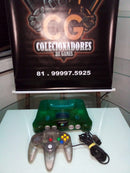 Console Nintendo 64 – Console + Controle Transparente