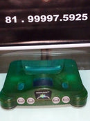Console Nintendo 64 – Console + Controle Transparente