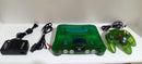 Console Nintendo 64 Jungle Green ( Verde Translúcido )