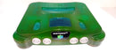 Console Nintendo 64 Jungle Green ( Verde Translúcido )