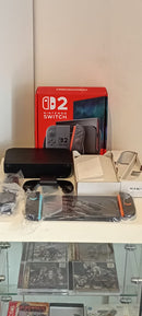 PORTÁTIL NINTENDO SWITCH 2 NOVO COMPLETO