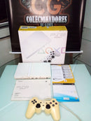 Console PlayStation 2 Slim Ceramic White (Branco) com Caixa Original