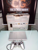 Console PlayStation 2 Slim – Prata (Silver Edition)