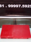 Console PlayStation 2 Slim Cinnabar Red – com Caixa repro em MDF